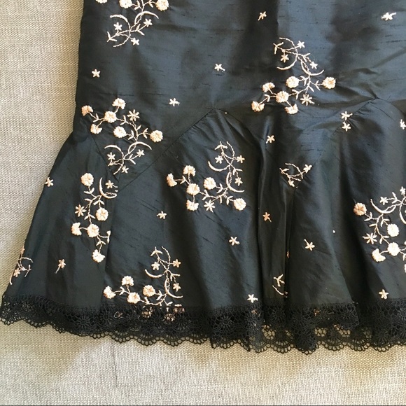 Nanette Lepore Silk Skirt - Picture 2 of 6